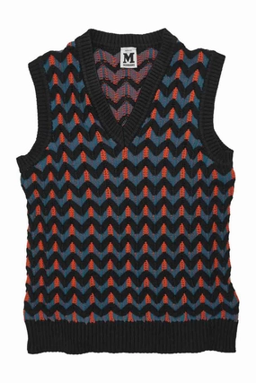 [WW33278] M Missoni | Knitwear Double Layered Cuffs