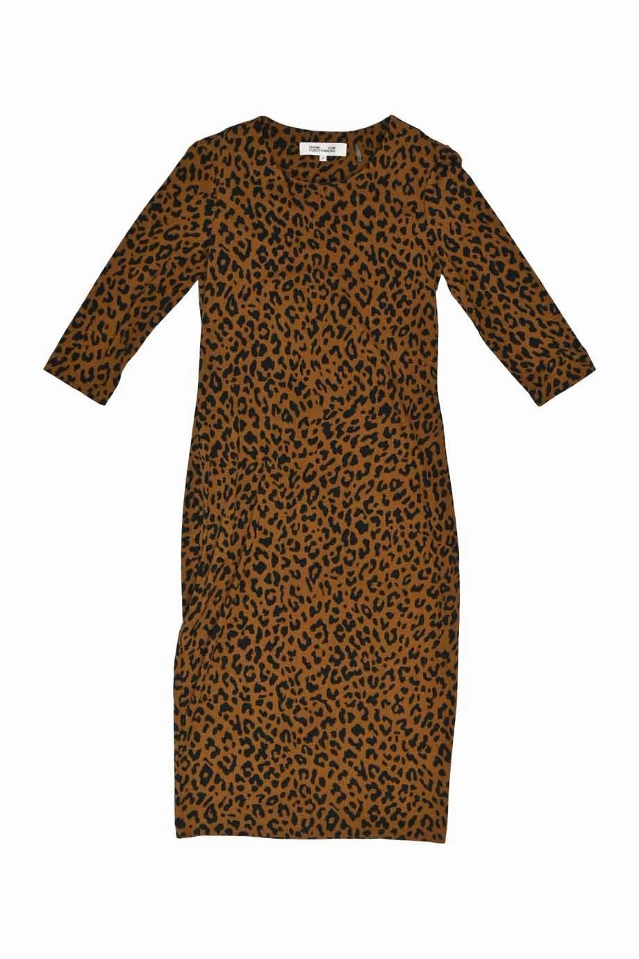 [WW33279] Diane Von Furstenberg | Maxi Dress Stretch-Recovery