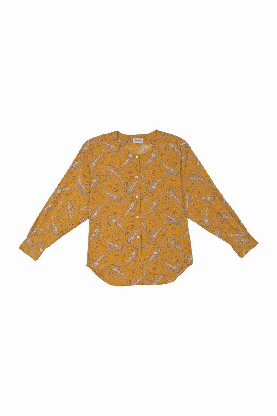 ConvertibleCollar Odor Resistant Treatment [WW33292] Kenzo | Long sleeve top