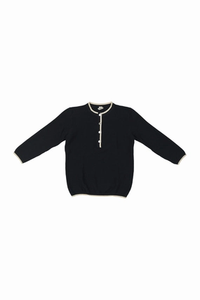 [WW33326] Herm??s | Knitwear Loopwheel Construction Breathable Texture