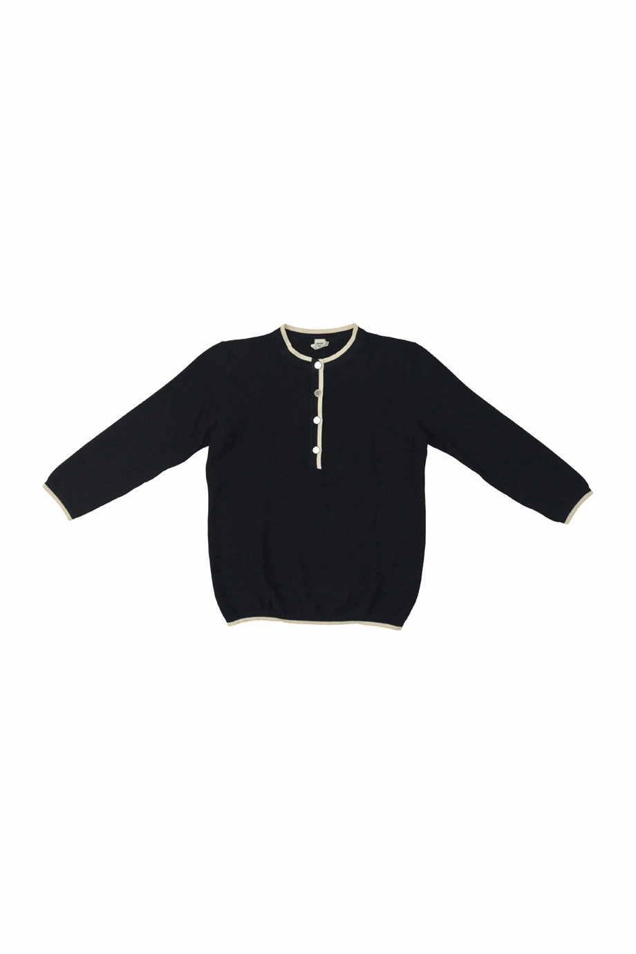 [WW33326] Herm??s | Knitwear Loopwheel Construction Breathable Texture