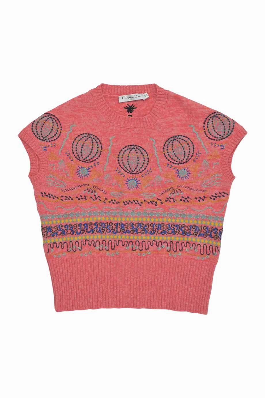 [WW33427] Christian Dior | Knitwear UVProtection Layer