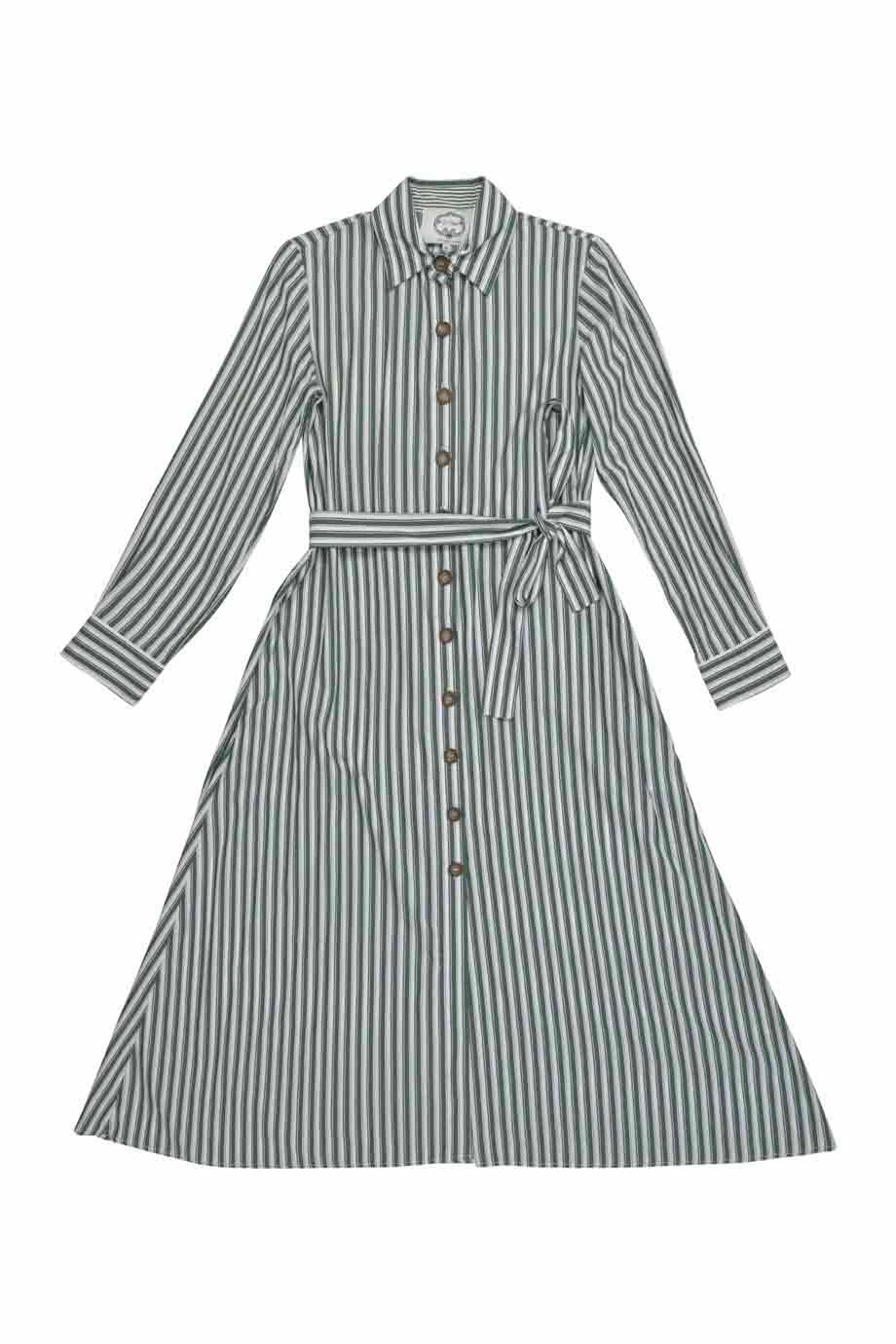 [WW33438] Evi Grintela | Maxi Dress Ruffle-Detail