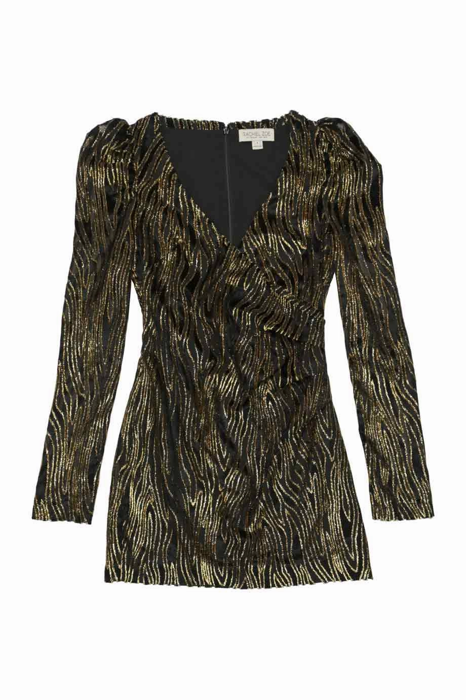 Soft Appearance Polished Fit [WW33473] Rachel Zoe | Mini Dress