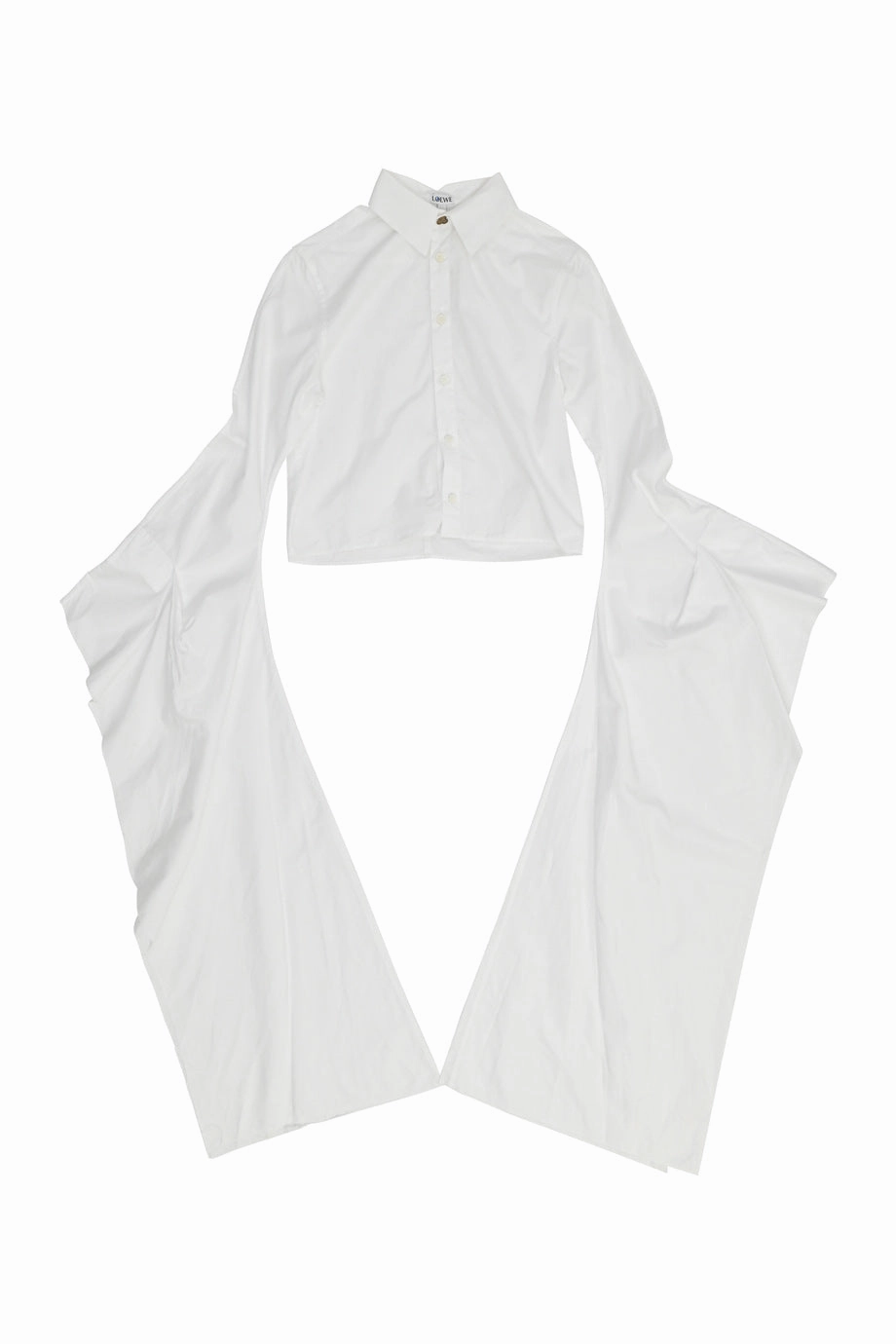 [WW33490] Loewe | Shirt Flexible Placket Structure All-Weather Wear