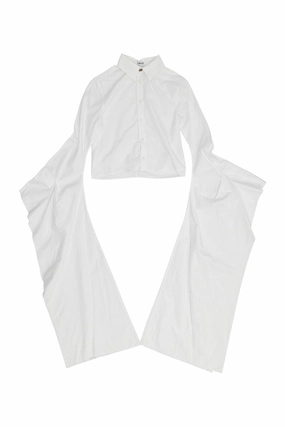 [WW33490] Loewe | Shirt Flexible Placket Structure All-Weather Wear