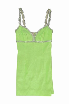 [WW33560] Area NYC | Mini Dress Trendy Silhouette