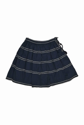 [WW33764] Prada | knee Length Skirt Airy Feel