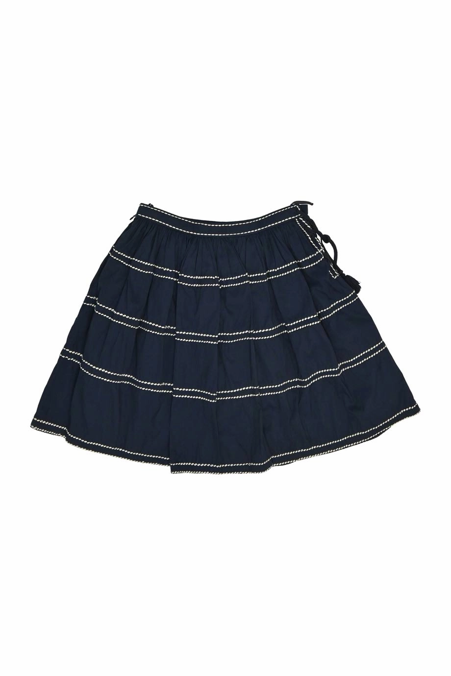 [WW33764] Prada | knee Length Skirt Airy Feel