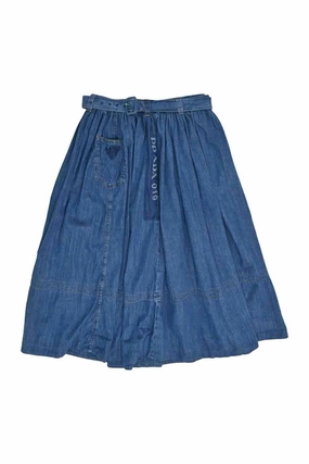 [WW33767] Prada | Midi Skirt Athleisure Inspired Daily Essential