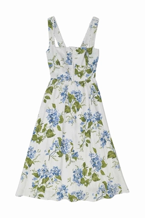 Flawless Waistband Fit Sophisticated Waist Fit [WW33775] Reformation | Midi Dress