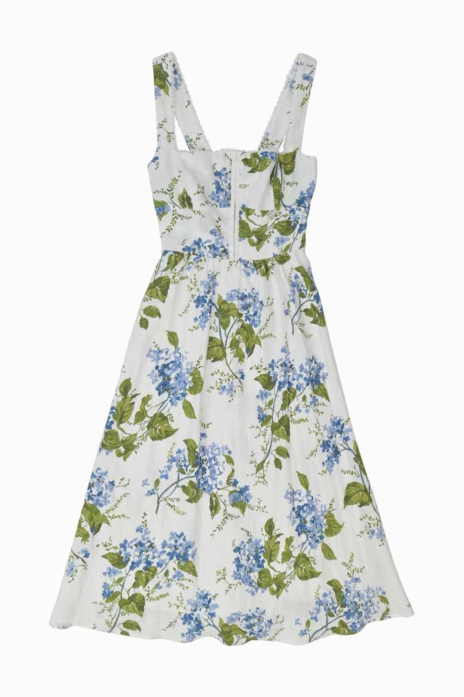 Flawless Waistband Fit Sophisticated Waist Fit [WW33775] Reformation | Midi Dress