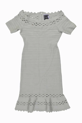 [WW33813] Herv?? L??ger | Mini Dress Move Free