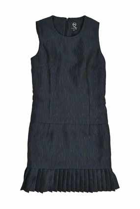 Light Volume Hidden Pocket [WW33887] McQ | Mini Dress