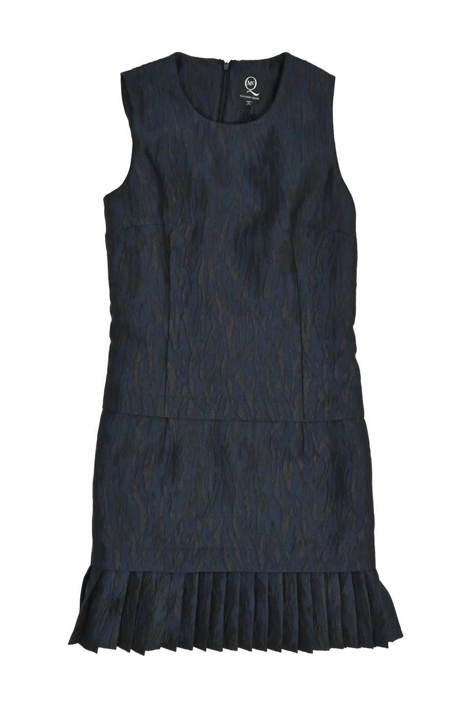 Light Volume Hidden Pocket [WW33887] McQ | Mini Dress