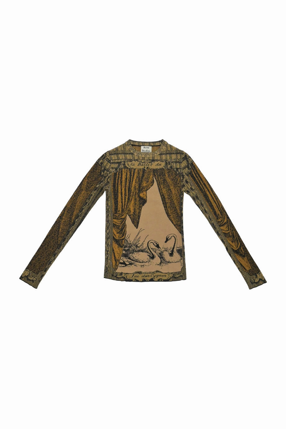 AirflowOptimized Pattern [WW33985] Acne Studios | Knitwear