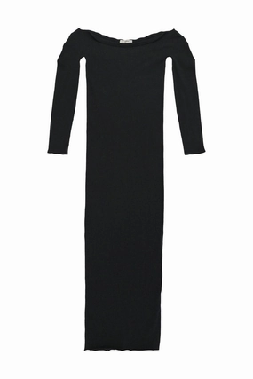 [WW34010] The Row | Midi Dress Vibe Style