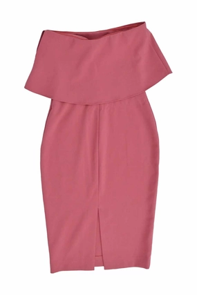 Clean Structure Flattering Wearable [WW34070] Likely | Midi Dress