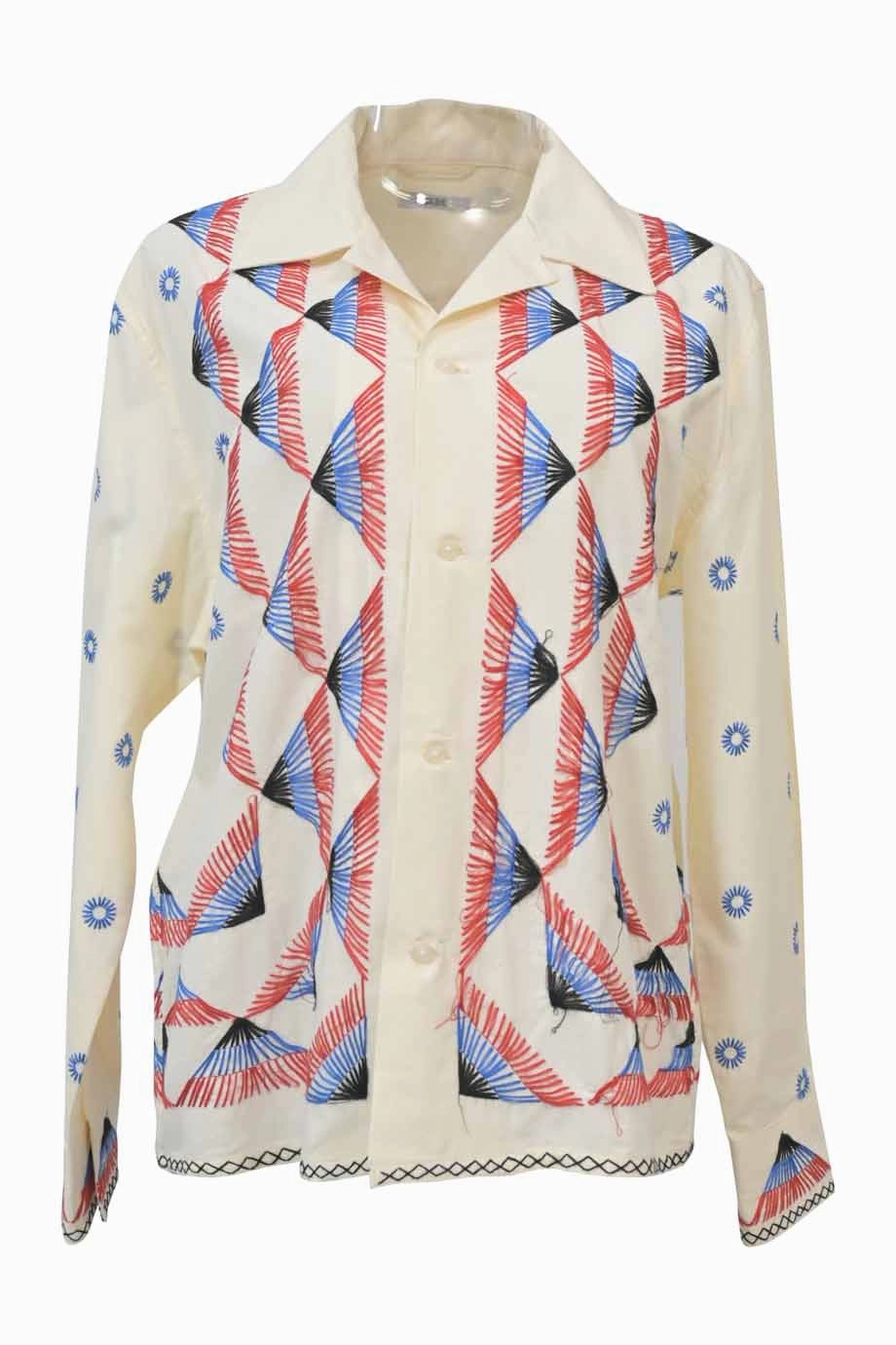 [WW34173] Bode | Shirt color block