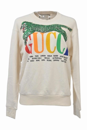 [WW34349] Gucci | Knitwear Double Layered Cuffs SoftTouch Material