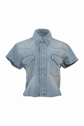 [WW34379] Saint Laurent | Shirt Bold colors