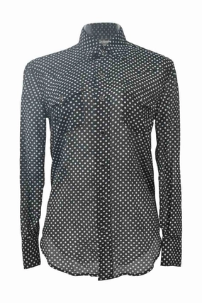 [WW34380] Saint Laurent | Shirt Unmatched comfort Ombre look