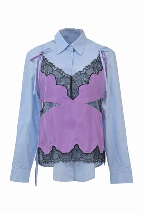 [WW34382] Push Button | Shirt Light Option