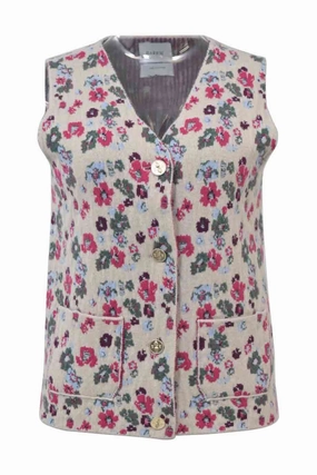 [WW34383] BARRIE | Knitwear MultiDirectional Elasticity Diagonal Pocket Placement