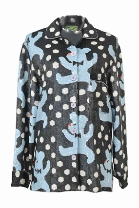 [WW34394] Ashish | Shirt Recycled Polyester Blend Mix-And-Match