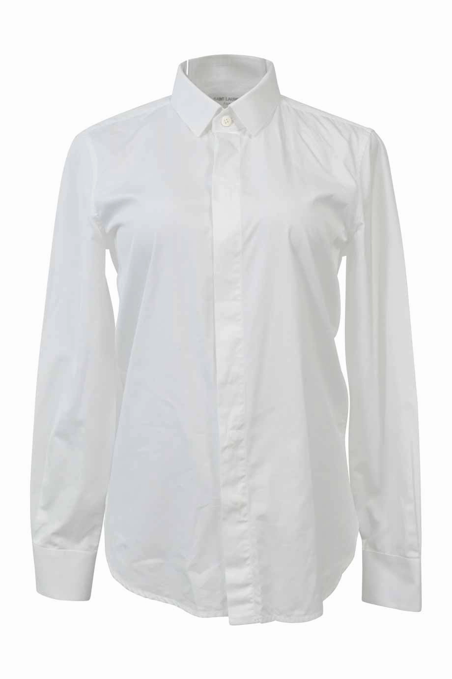 Short Sleeve [WW34426] Saint Laurent | Shirt