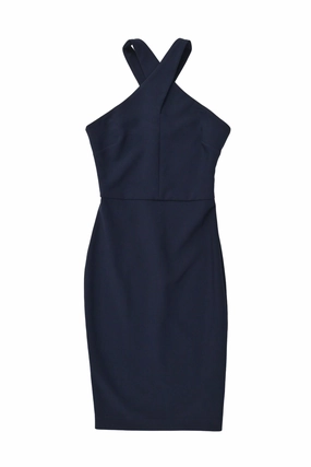 windproof Fit Waist [WW34468] Likely | Mini Dress