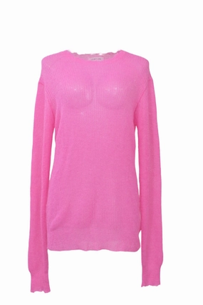 [WW34665] Helmut Lang | Knitwear Loop Back Finish