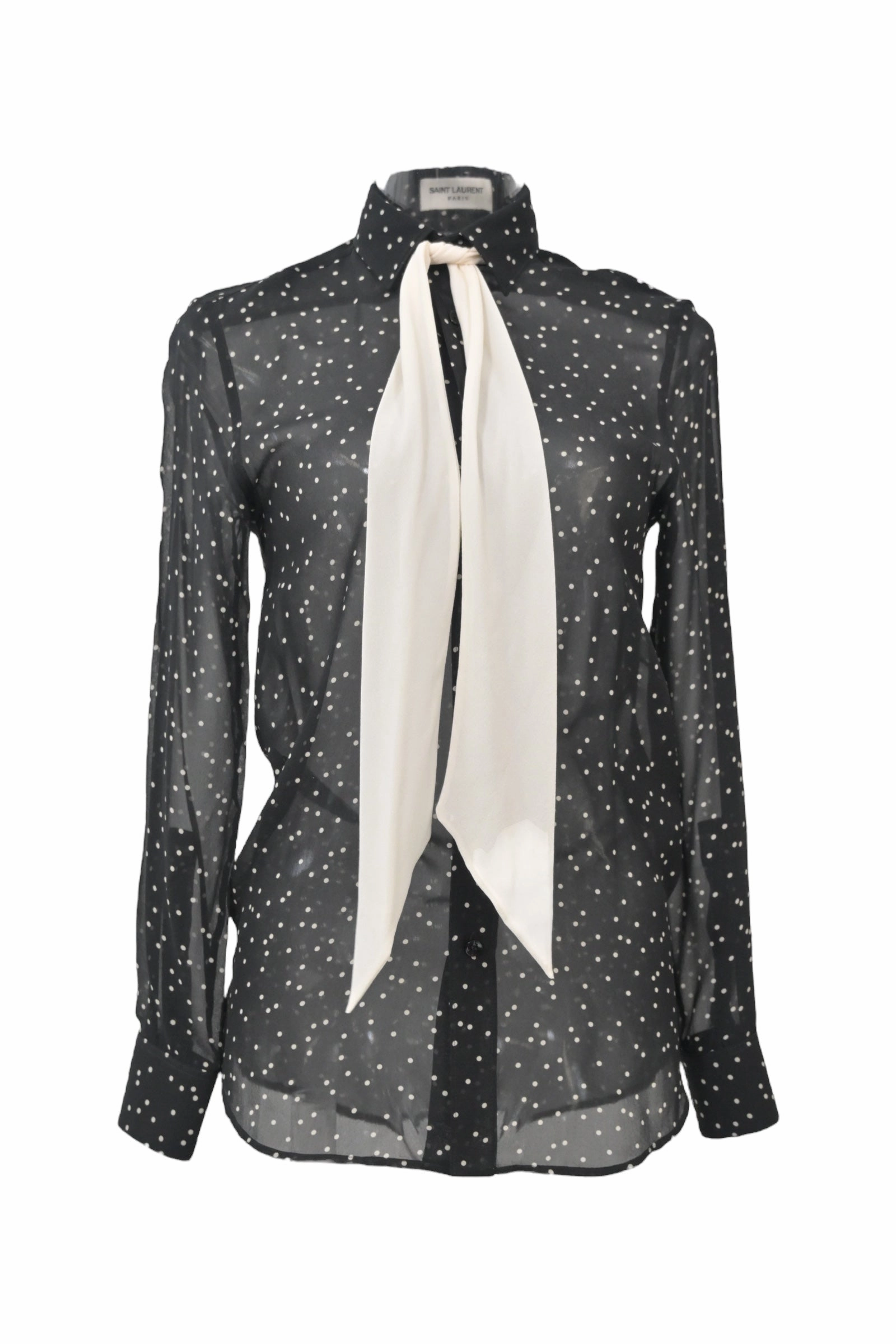 Polished Look Anti Static Treatment [WW34726] Saint Laurent | Shirt