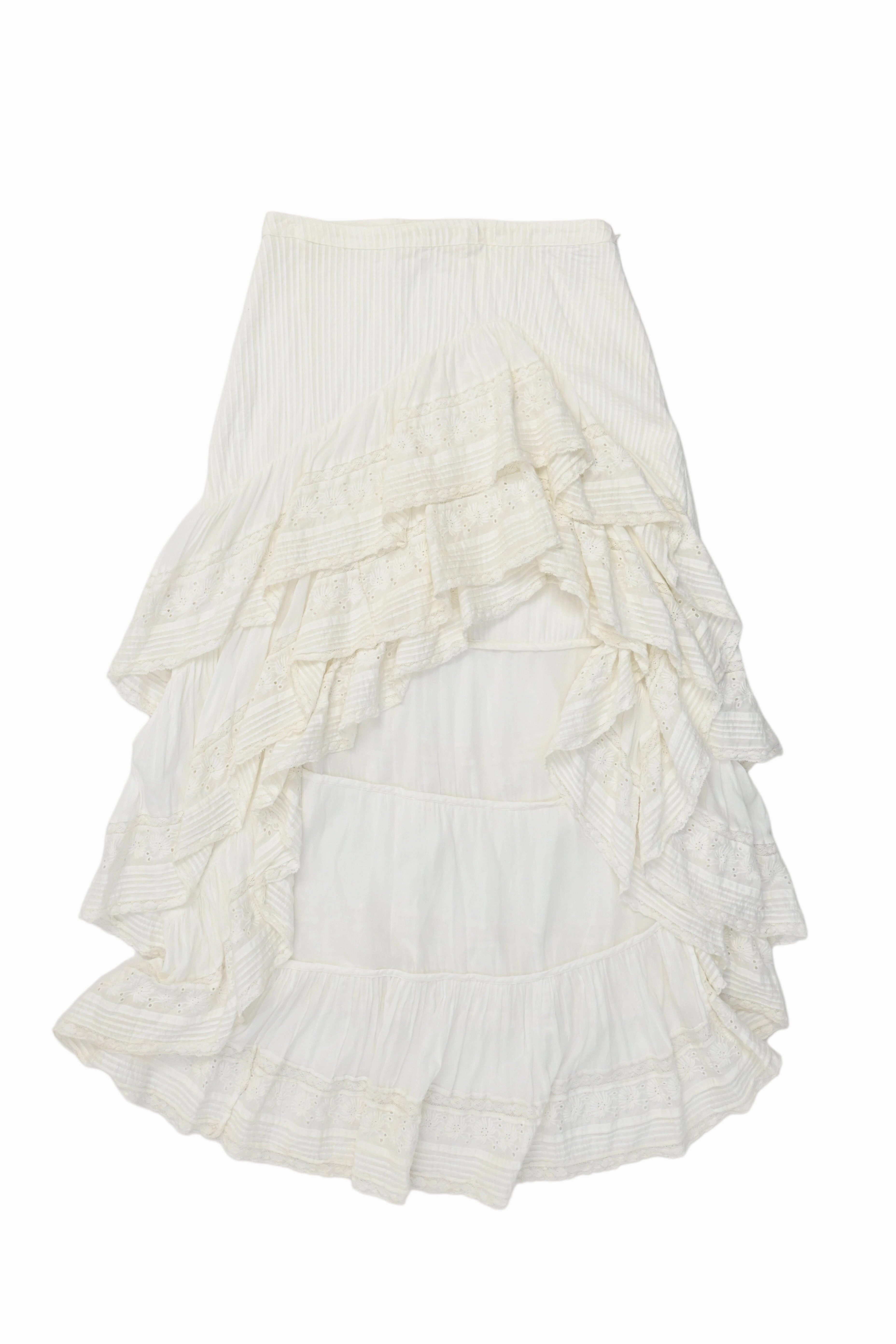 Recycled Polyester [WW34747] LoveShackFancy | Midi Skirt