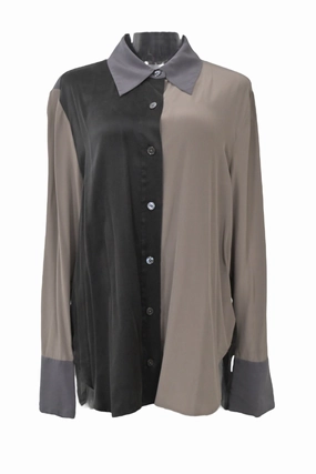 [WW34788] Equipment | Shirt Subtle Print Essential Wardrobe