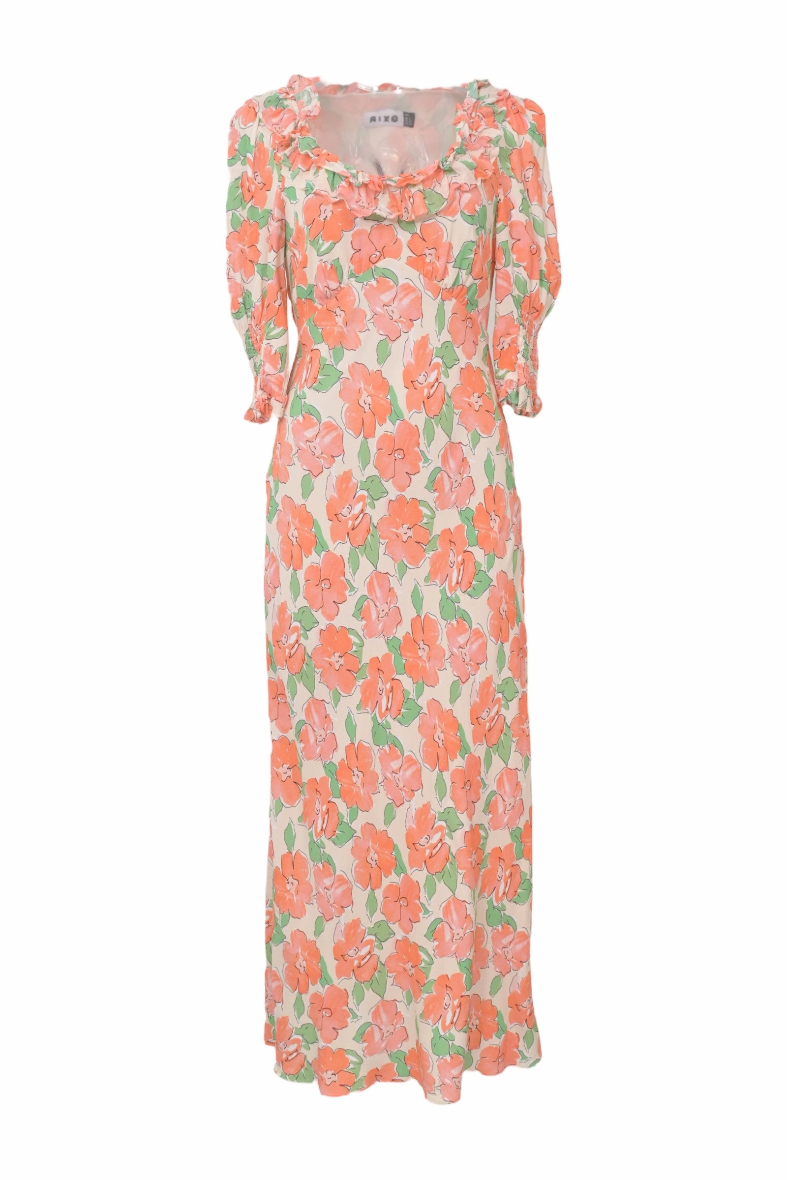 [WW34794] Rixo | Maxi Dress Sophisticated Wear Gift-Worthy