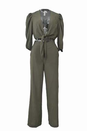 [WW34997] Jonathan Simkhai | Two Piece Flexible Stretch Design Solid colors