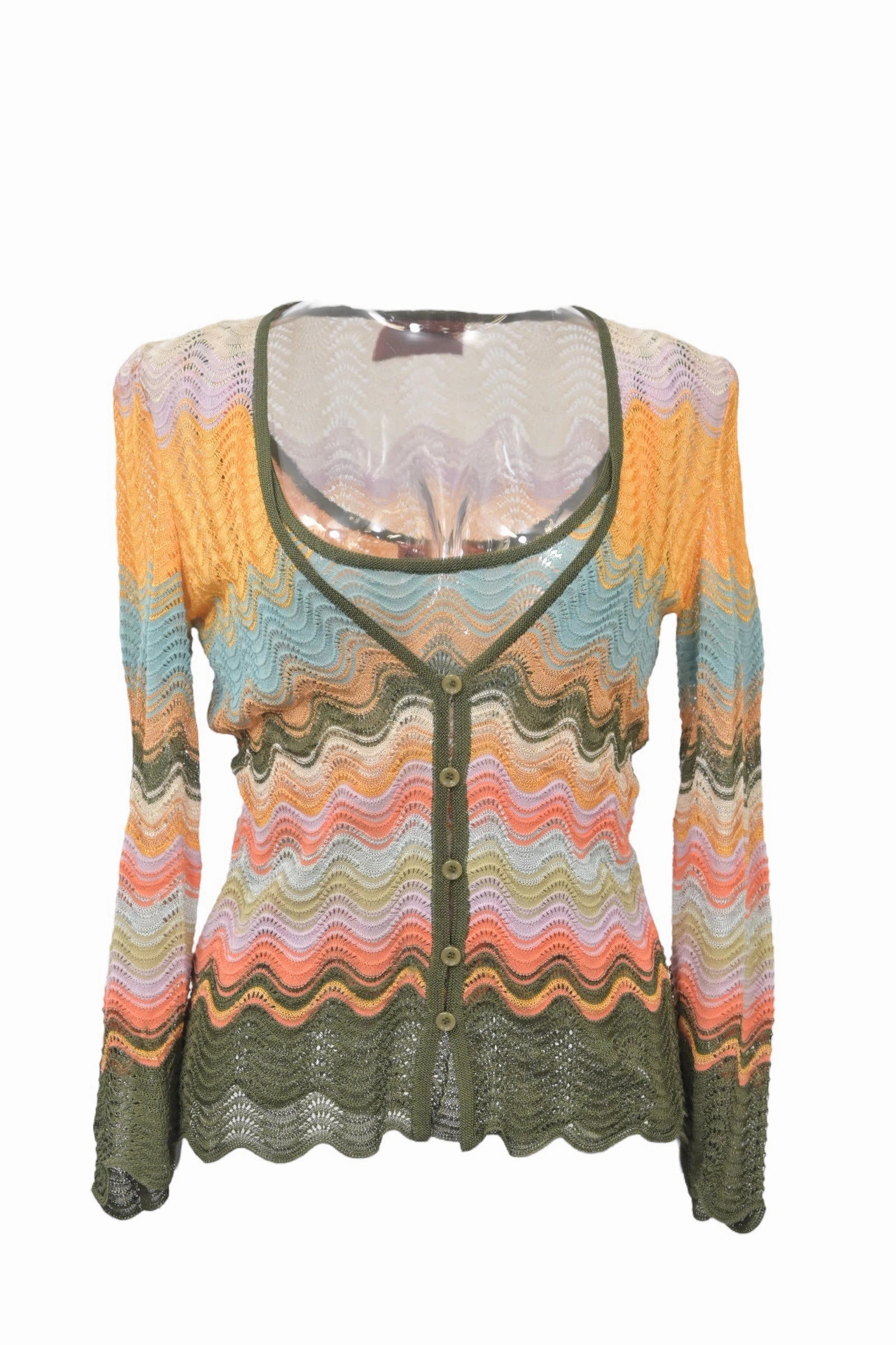 [WW35009] Missoni | Two Piece ReflectiveDetails