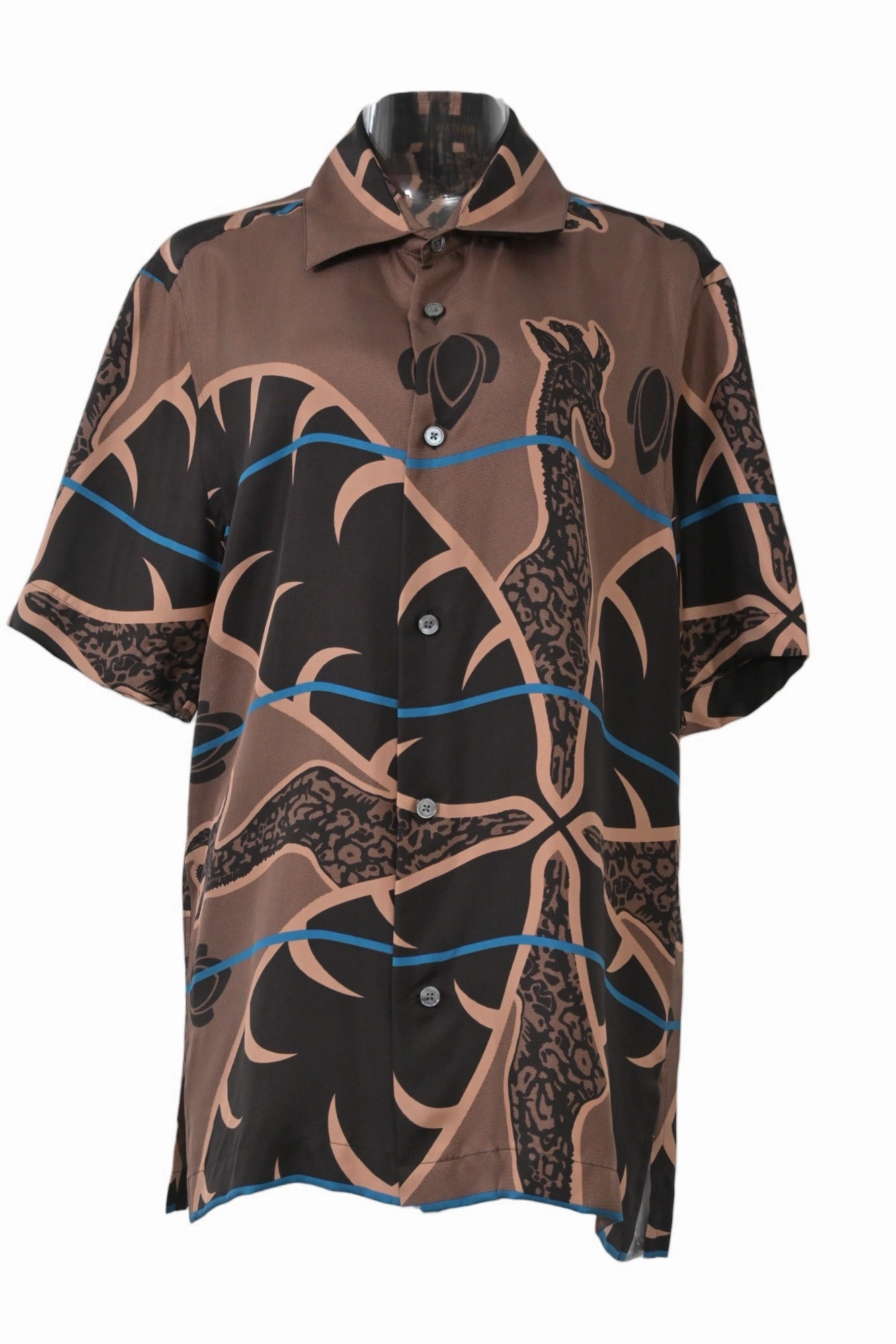 [WW35063] Louis Vuitton | Shirt Athleisure Trend Comfort First Fit