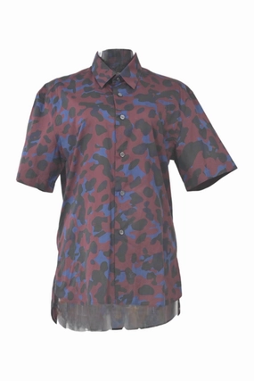 checkered pattern [WW35070] Louis Vuitton | Shirt