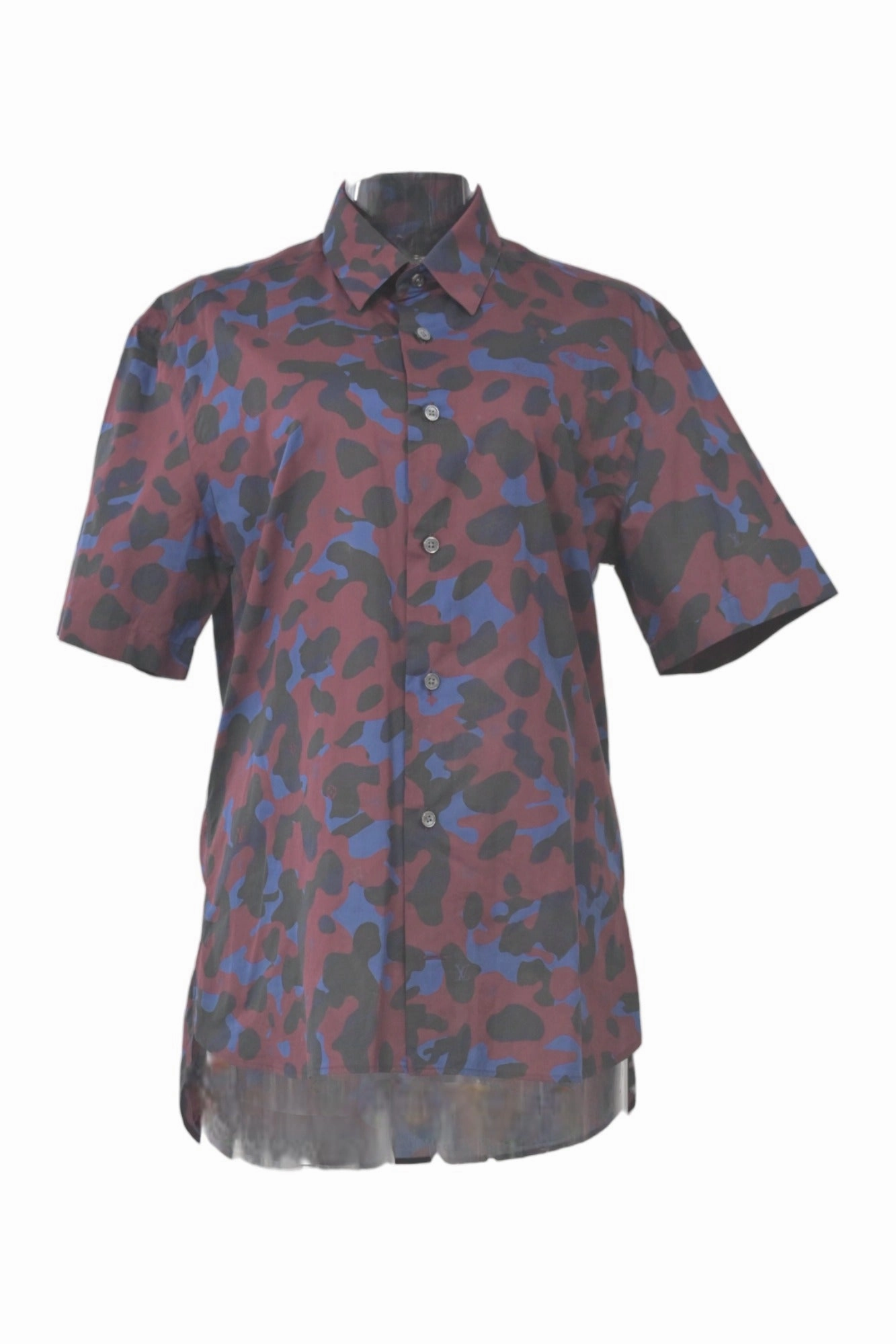 checkered pattern [WW35070] Louis Vuitton | Shirt