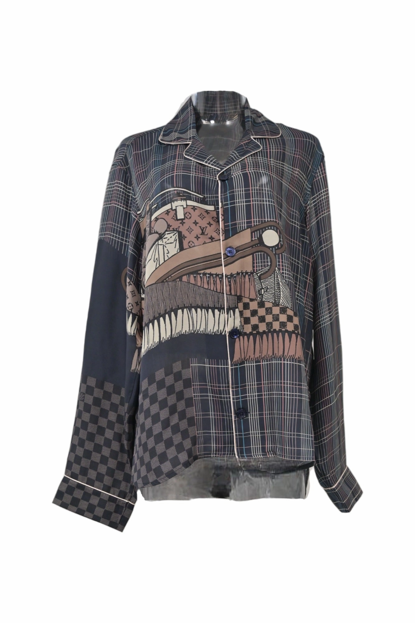 Work Appropriate [WW35088] Louis Vuitton | Shirt