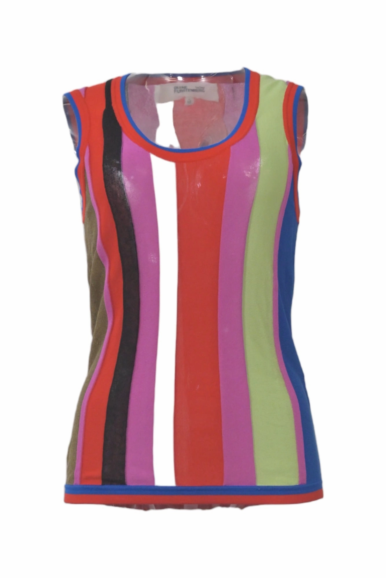 Lightweight Form Smooth Seam [WW35129] Diane Von Furstenberg | Knitwear