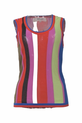 Lightweight Form Smooth Seam [WW35129] Diane Von Furstenberg | Knitwear