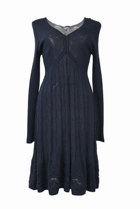 Sharp Edge High low hem [WW35182] M Missoni | Knee Length Dress