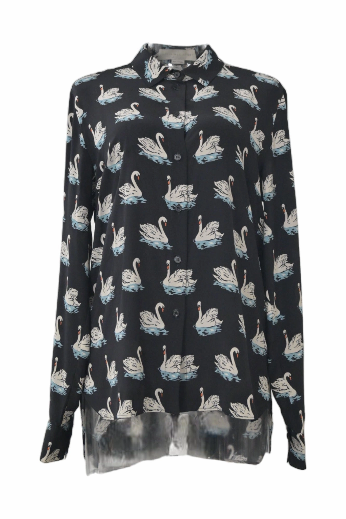 [WW35193] Stella McCartney | Shirt Zip Front