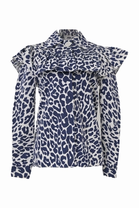 Smooth Cotton Blend Comfy Look [WW35208] Miu Miu | Shirt