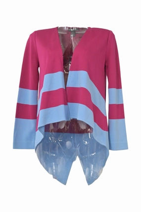 Moisture Wicking Technology Stretchable Waistband [WW35299] St. John | Knitwear