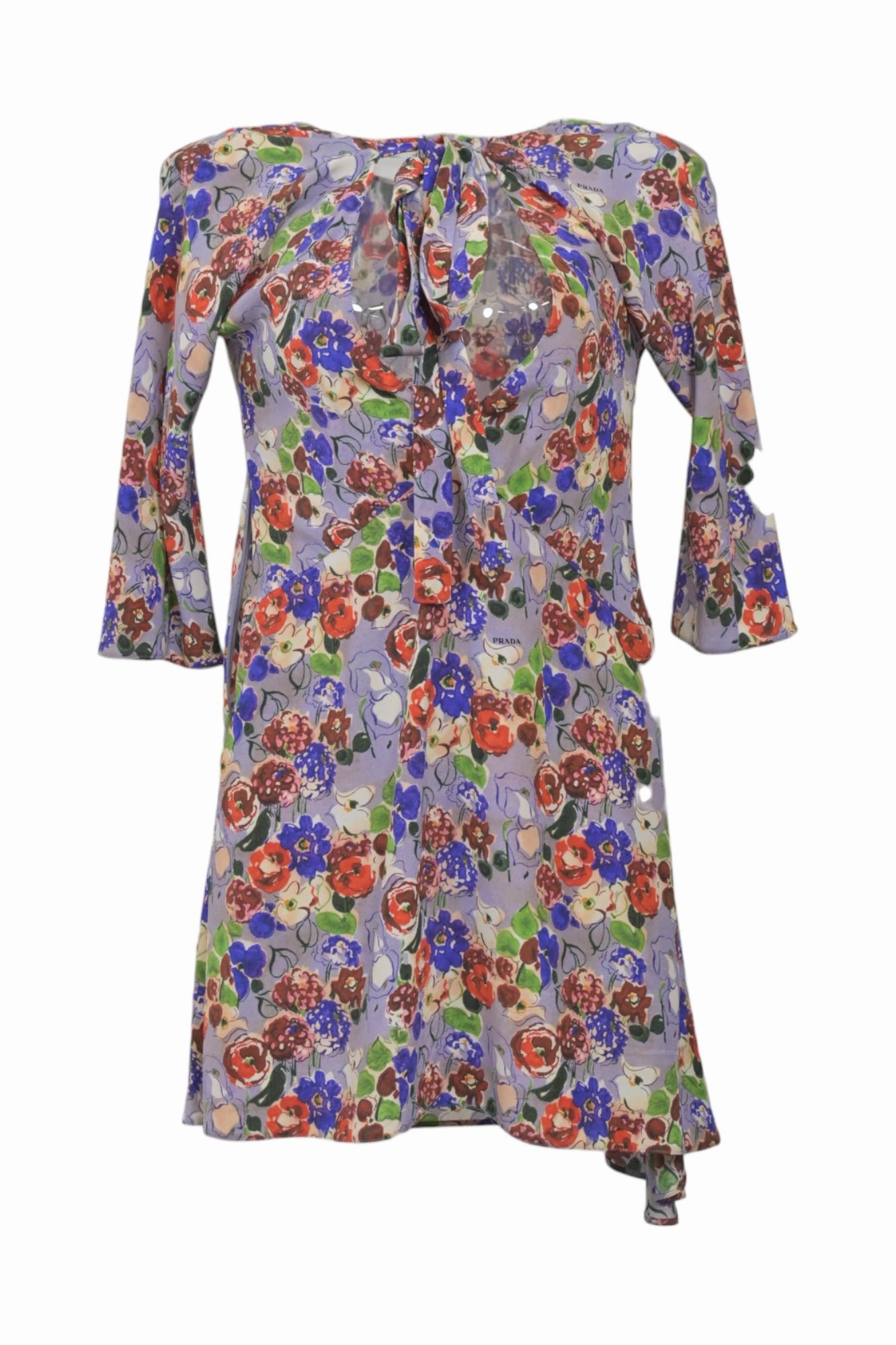 [WW35341] Prada | Mini Dress Playful-Detail