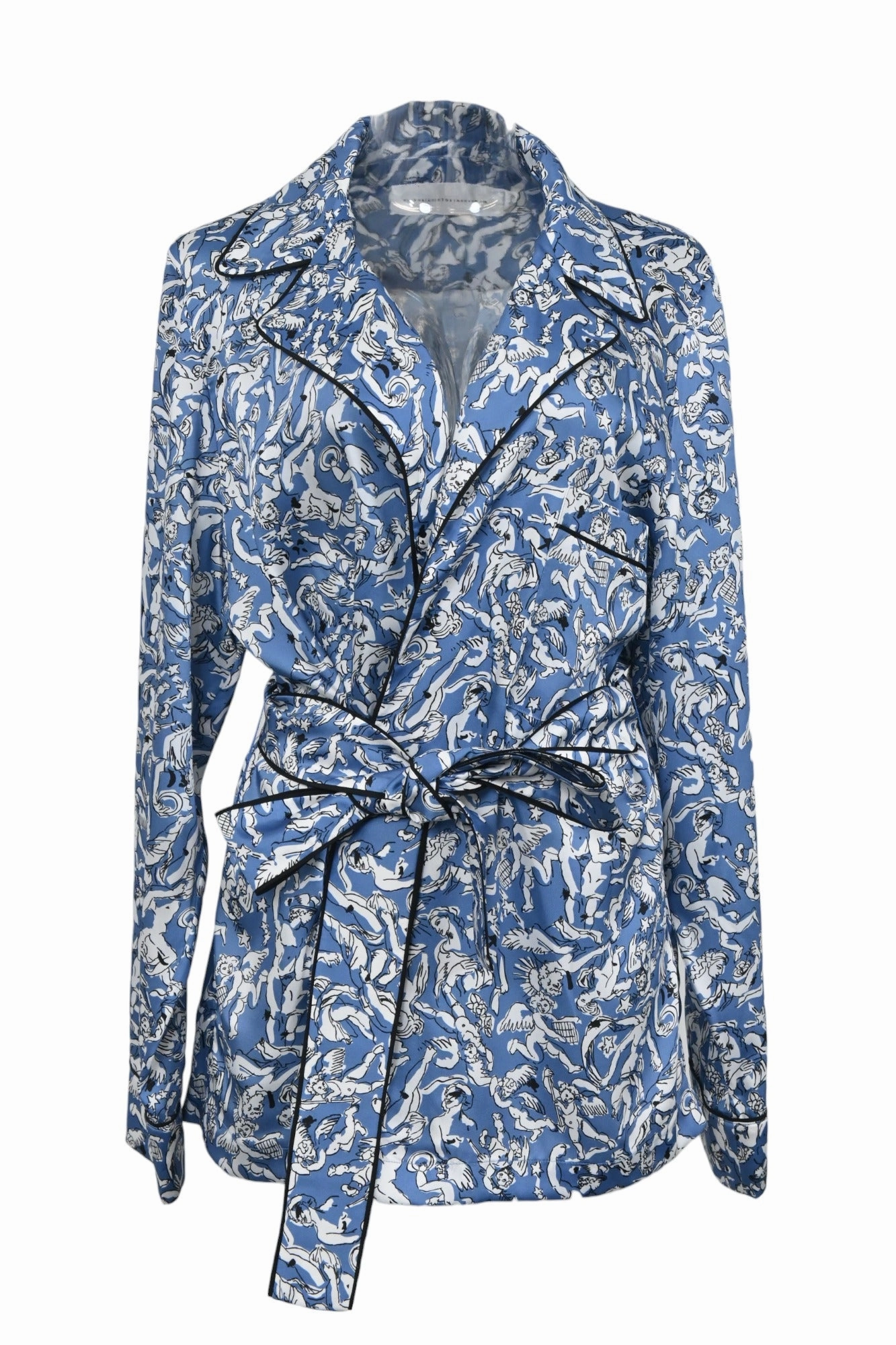 Roll-Up Sleeve [WW35410] Victoria, Victoria Beckham | Shirt